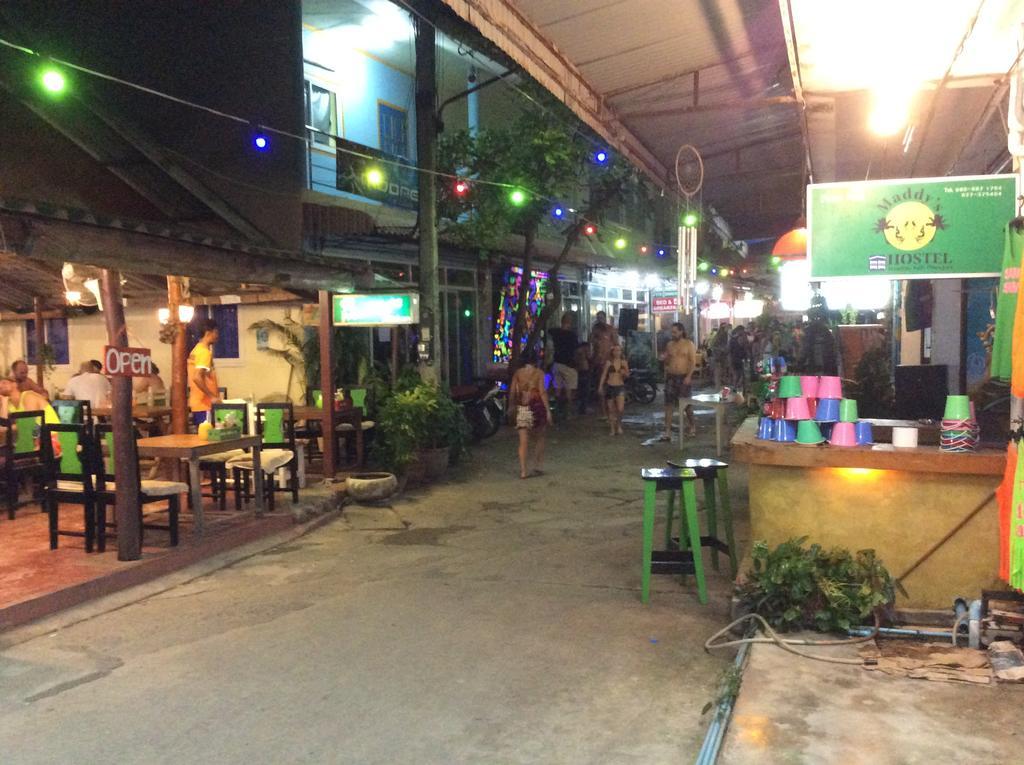 Maddy'S Hostel Ko Pha Ngan Exteriér fotografie